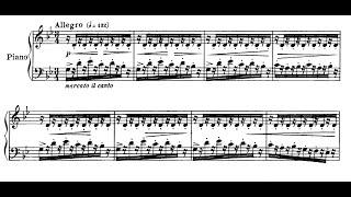 Albeniz – Asturias Piano Score [upl. by Odlaniger]