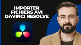 Comment importer des fichiers AVI dans Davinci Resolve [upl. by Trinidad]