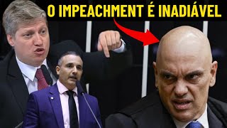 Impeachment de Moraes é INADIÁVEL diz Marcel Van Hattem  Delegado culpa e cobra o Senado [upl. by Ennovahs]