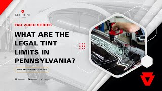 What are the legal tint limits in Pennsylvania [upl. by Killian]