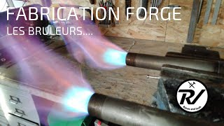 FABRICATION FORGE A GAZ DIY 1 [upl. by Dierdre]