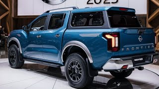 2025 Nissan Frontier A Rugged Midsize Truck with Power and Comfort [upl. by Olihs]