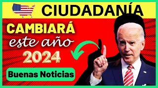 EL NUEVO EXAMEN DE CIUDADANÍA 2024 el examen de ciudadanía cambiará este año TODOS LOS CAMBIOS [upl. by Crescentia]