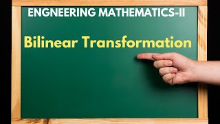 Bilinear Transformation in Engineering Mathematics engineeringmathematics BilinearTransformation [upl. by Damara]