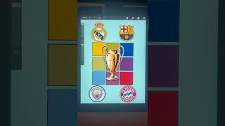 REAL MADRID vs BARCELONA vs MANCHESTER CITY vs BAYERN MÚNICH ⚽️football championsleague mix [upl. by Ahsened]