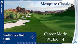 PGA TOUR  WOLF CREEK  Mesquite Classic [upl. by Gomer]