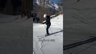 3 Dinge die jeder Skifahrer kennt ⛷  lesotwins 👯‍♀️ [upl. by Adnofal]