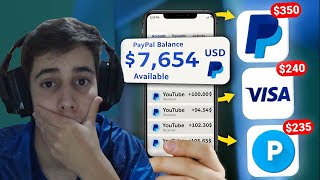 Como ganar dinero en PayPal 2024  5000 Gracias a la mejor aplicación para ganar dinero en Paypal [upl. by Appel]