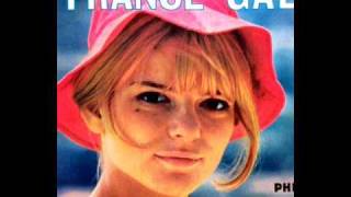 France Gall quotAttens ou va tenquot [upl. by Leahcimnoj]