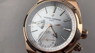 Vacheron Constantin Overseas Dual Time 7900V000RB336 Vacheron Constantin Watch Review [upl. by Eelsha]