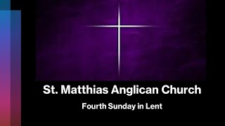 St Matthias Anglican Church Barbados Fourth Sunday in Lent [upl. by Zacherie]