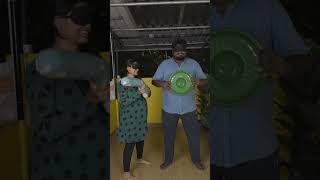 Nalla Dance aadura man 🤣😂  Challenge No385💥 comedy pongal challenge shorts [upl. by Lennahc]