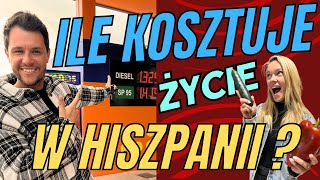 Ile kosztuje życie w Hiszpanii [upl. by Alius994]