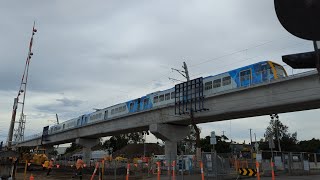 Keon Park Single Track Skyrail Testing [upl. by Stander]