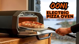 Ooni Volt 12 Electric Pizza Oven  Indoor amp Outdoor Electric Oven  Toaster Oven Countertop [upl. by Pammi487]