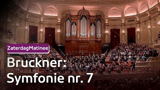 Bruckner  Symfonie nr 7 door Bernard Haitink  ZaterdagMatinee [upl. by Vance]