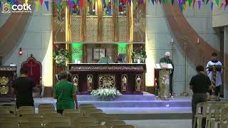 DAILY MORNING MASS  November 21 2024  33rd Week in Ordinary Time [upl. by Sined]