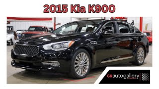 2015 Kia K900 Executive For Sale  Walk Around [upl. by Muffin978]