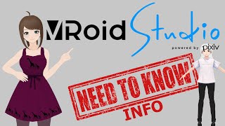 In Depth Vroid  Vtuber Tutorial [upl. by Emmett]