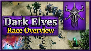 SpellForce 3 Dark Elves Race Overview [upl. by Conger767]