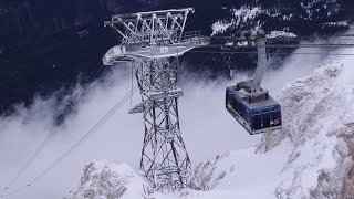 Tiroler Zugspitzbahn Ehrwald [upl. by Gnidleif]