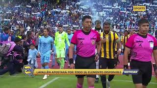 ¡Pablo Lavallén enciende la previa del clásico paceño [upl. by Etnahs]