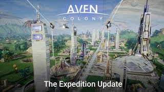 Aven Colony Gameplay  Future Colony Survival  Campaign Playthrough  Lets Play Episode 1 [upl. by Ydnahs]