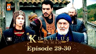 Kurulus Osman Urdu I Season 6  Episode 2930  Review [upl. by Benilda]