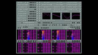 Choice Cuts Volume 4 Amiga tracker music mixtape [upl. by Atsilac]