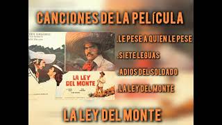 Canciones De La Película  quotLa Ley Del Montequot 1976  Vicente Fernández [upl. by Nyleek]