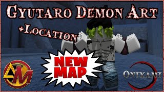 NEW Gyutaro Demon Art Showcase  Location in Onikami  New Map [upl. by Elleinod]