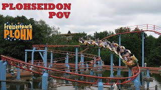 Plohseidon POV Freizeitpark Plohn Zierer Force Coaster  NonCopyright [upl. by Whitten998]