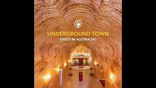 Coober Pedy  Australias Underground Town [upl. by Darian]