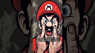 Luigi cuts off Marios fingers on accident [upl. by Cosma]