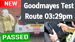 Goodmayes Real 1529 Driving Test Route [upl. by Waechter]