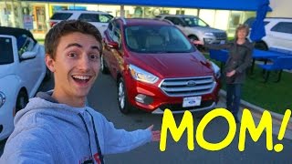 Collecting Moms 2017 Ford Escape EcoBoost And Something Else HAPPENED [upl. by Macmahon]