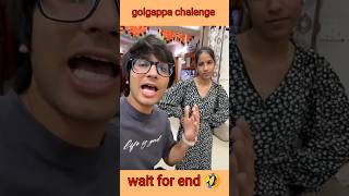 golgappa challenge souravjoshivlogs [upl. by Gavriella]