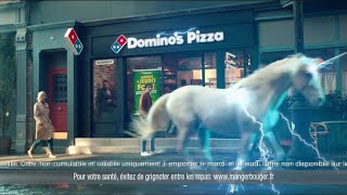 Dominos Pizzamardis amp jeudis fous quotlicornequot  Publicité [upl. by Jehanna]