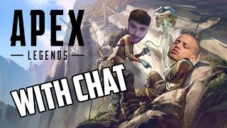 Tyler1 Plays Apex Legends w Yassuo amp Voyboy [upl. by Lanctot]