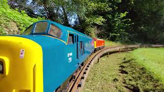 37140 at newton abbot Sept 2023 [upl. by Sheridan140]