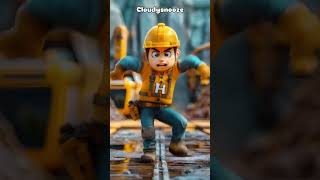 👷‍♂️⛑️🔧Worker Dance stressrelief dancingboy funnydance dancingdrums motordance [upl. by Miriam]