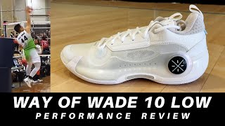 Way Of Wade 10 Low Review  Jumping Sprinting Agility Traction [upl. by Simmons353]