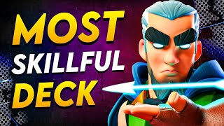 The HIGHEST Skill Deck Which Only Pros Can Play [upl. by Vasos228]