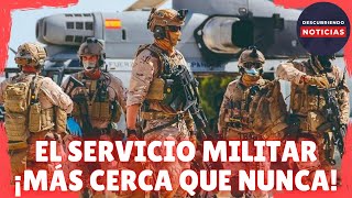 LA VUELTA DEL SERVICIO MILITAR OBLIGATORIO EN ESPAÑA [upl. by Llirpa]