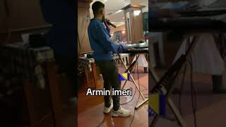 Armin imeri  Seviyorum  Muharem ahmeti cover  Live ko bijav sarajevo 2025 [upl. by Roosnam]