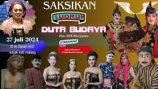 Ludruk DuTA BUDAYA Live Show Desa Dawuhan poncokusumo [upl. by Britte]