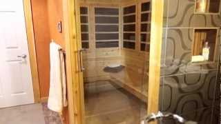 DIY Infrared Sauna Rooms for Home  Build a Carbon Fiber Infrared Sauna Room [upl. by Anirbas576]