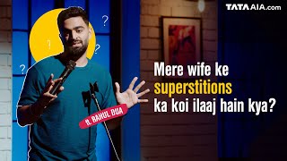 Rahul Dua x Tata AIA Life Insurance  Superstitions ka ilaaj [upl. by Jecoa892]