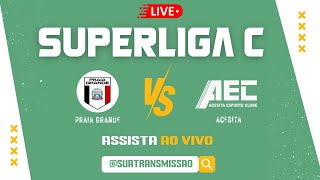 SUPERLIGA C  3° LUGAR  ETAPA TIMÓTEOMG  PRAIA GRANDE X ACESITA  MASCULINO [upl. by Anyalram]