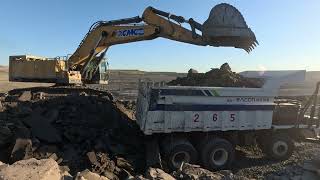 The XCMG XE950DA Excavator Unstoppable Force in a Coal Mine  4K Timelapse [upl. by Doherty769]